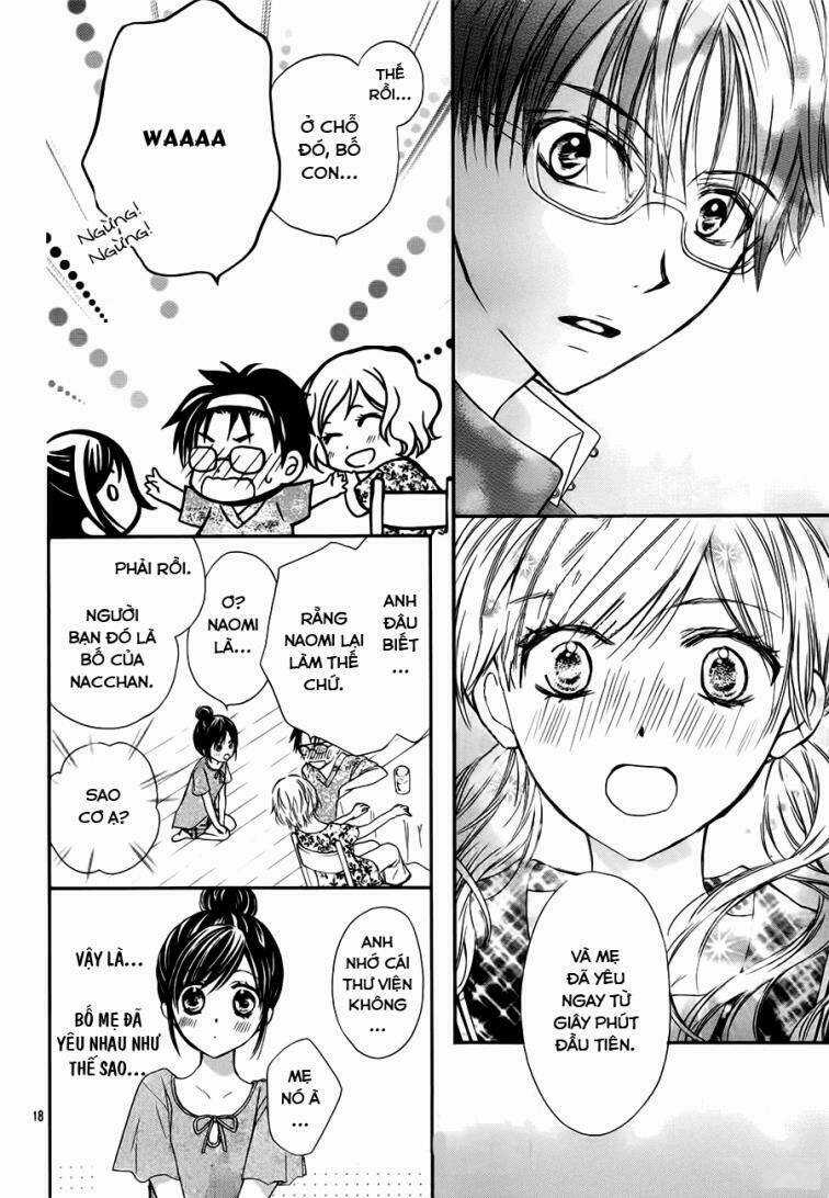 Hachimitsu Ni Hatsukoi Chapter 20 trang 23