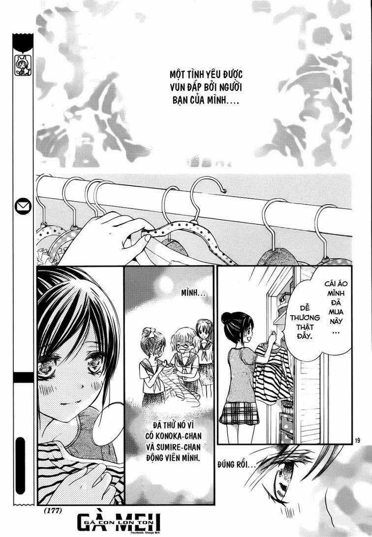 Hachimitsu Ni Hatsukoi Chapter 20 trang 24