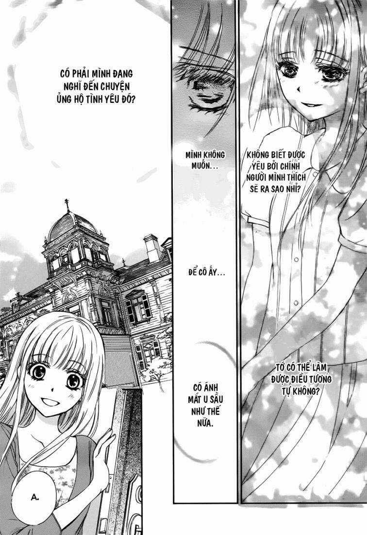 Hachimitsu Ni Hatsukoi Chapter 20 trang 25