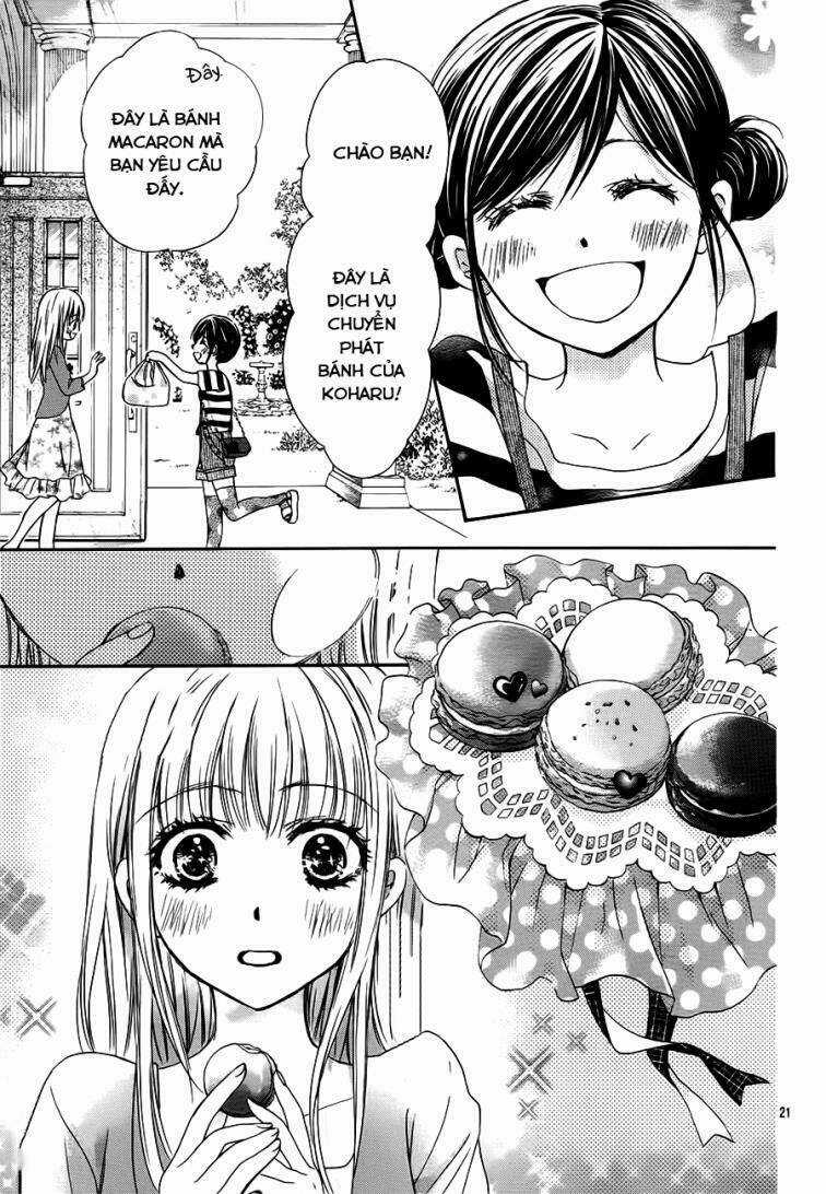 Hachimitsu Ni Hatsukoi Chapter 20 trang 26