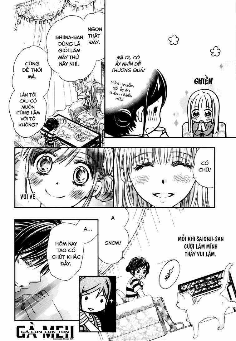 Hachimitsu Ni Hatsukoi Chapter 20 trang 27