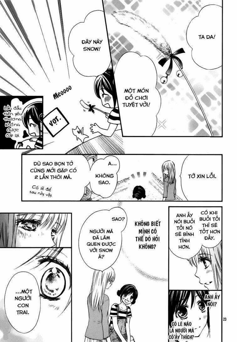 Hachimitsu Ni Hatsukoi Chapter 20 trang 28