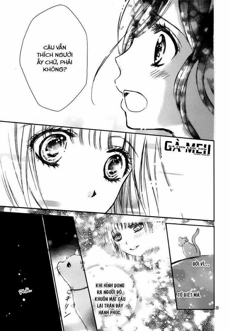 Hachimitsu Ni Hatsukoi Chapter 20 trang 30