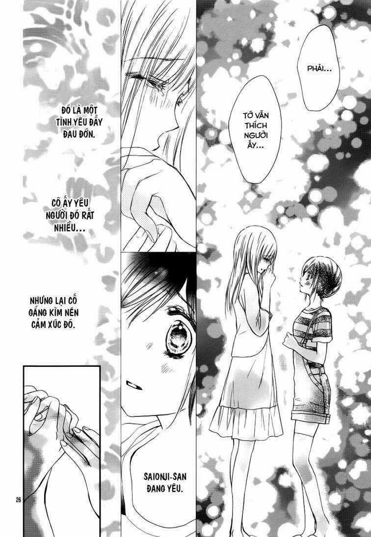 Hachimitsu Ni Hatsukoi Chapter 20 trang 31