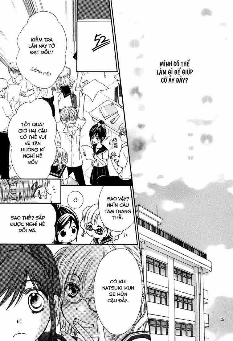 Hachimitsu Ni Hatsukoi Chapter 20 trang 32