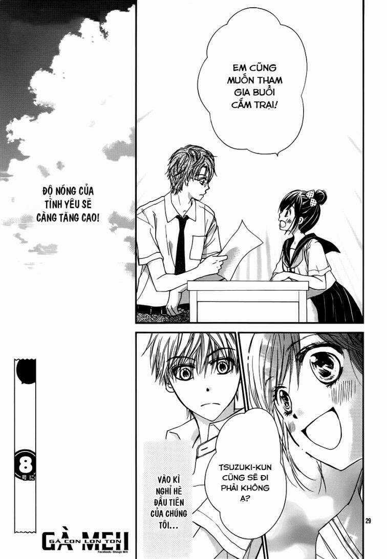 Hachimitsu Ni Hatsukoi Chapter 20 trang 34