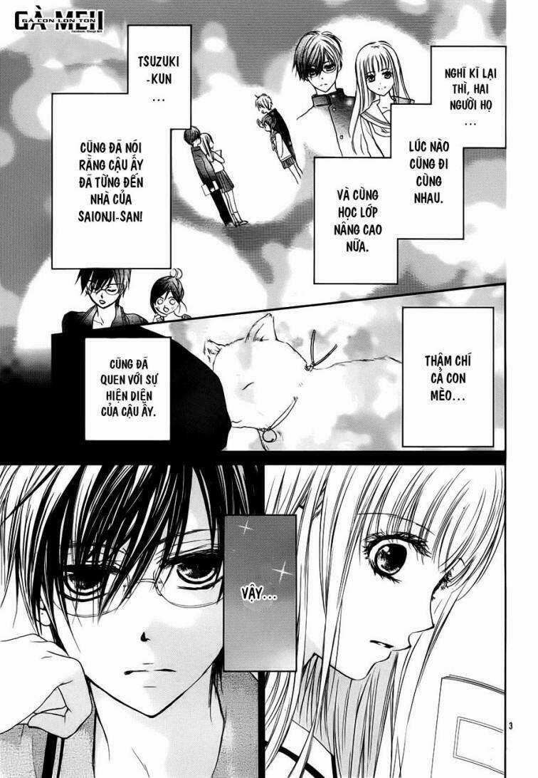 Hachimitsu Ni Hatsukoi Chapter 20 trang 8