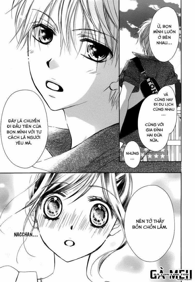 Hachimitsu Ni Hatsukoi Chapter 21 trang 10