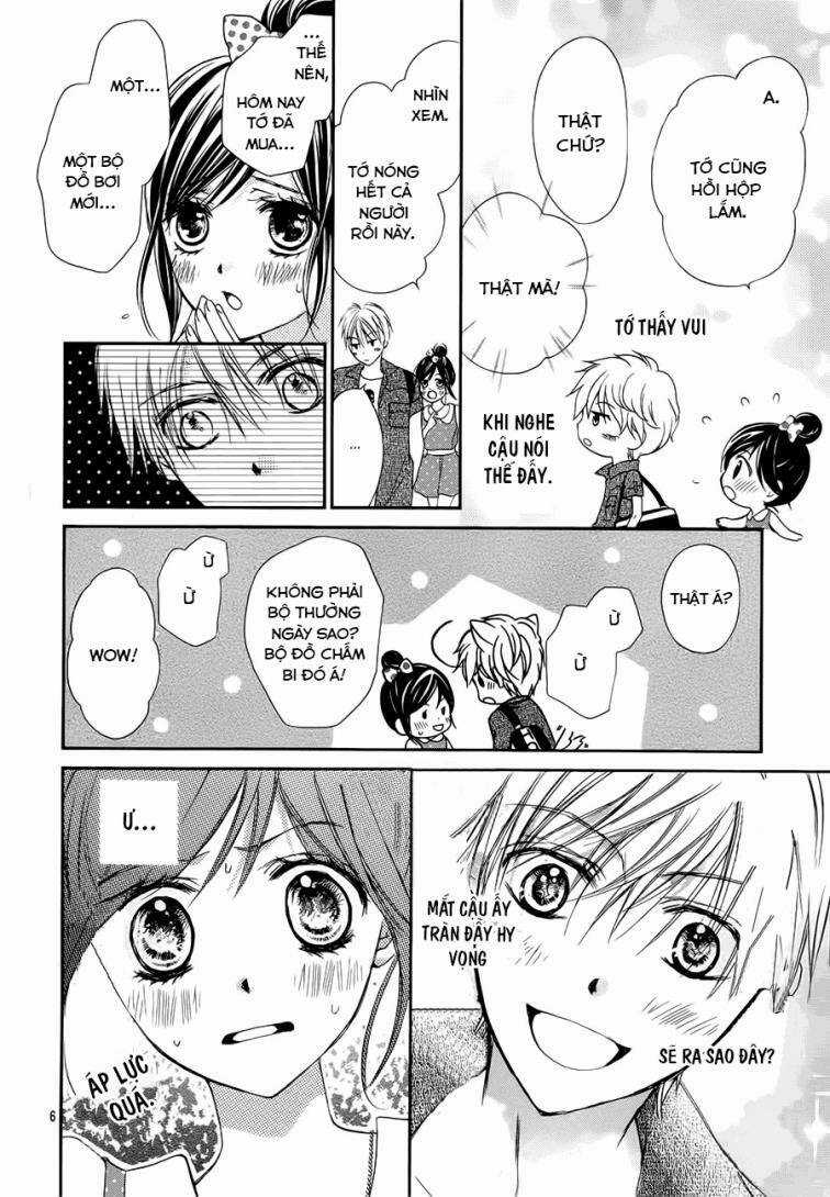 Hachimitsu Ni Hatsukoi Chapter 21 trang 11