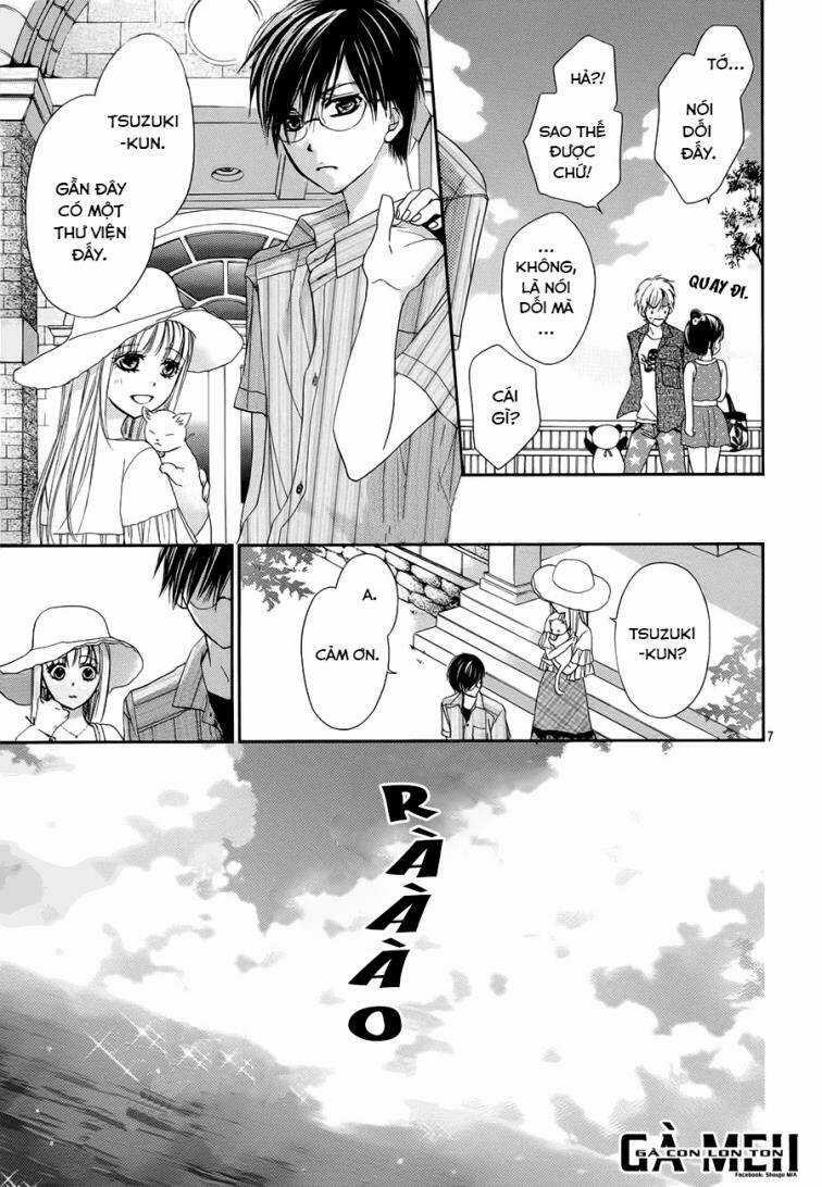Hachimitsu Ni Hatsukoi Chapter 21 trang 12