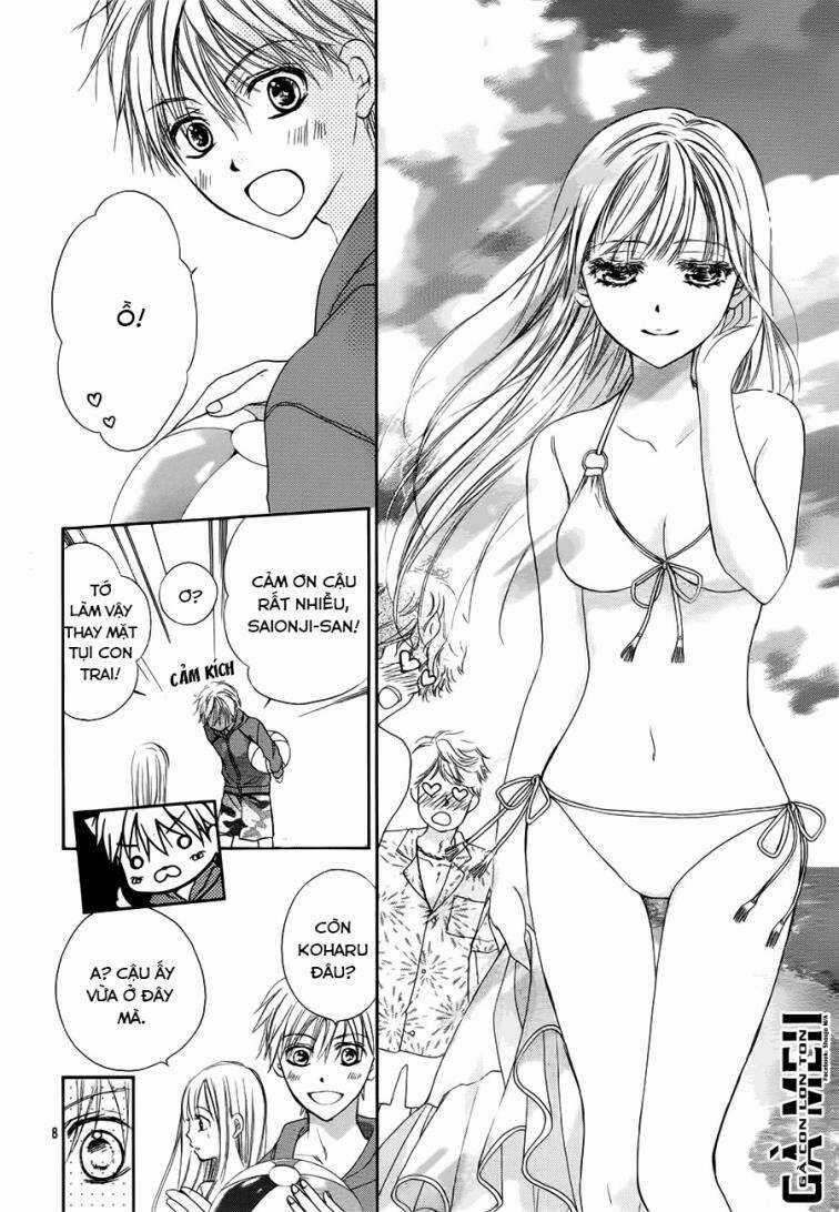 Hachimitsu Ni Hatsukoi Chapter 21 trang 13