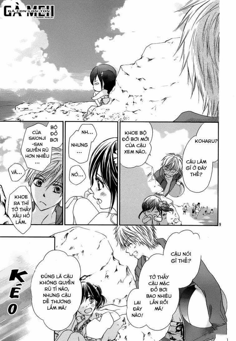 Hachimitsu Ni Hatsukoi Chapter 21 trang 14