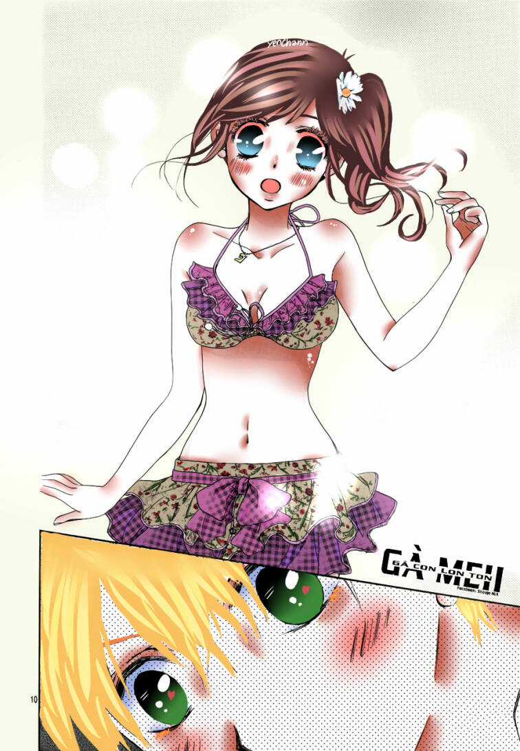 Hachimitsu Ni Hatsukoi Chapter 21 trang 15