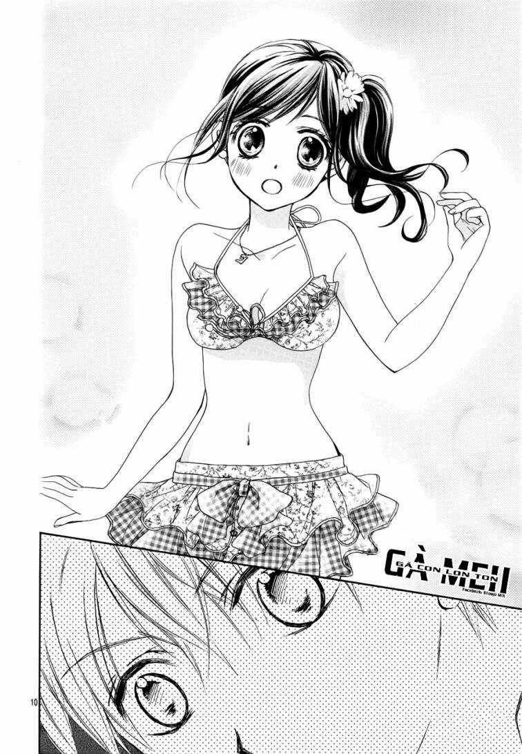 Hachimitsu Ni Hatsukoi Chapter 21 trang 16