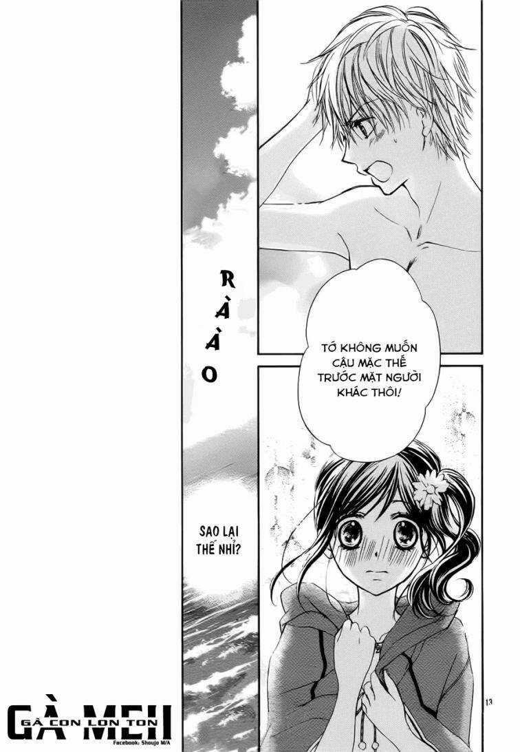 Hachimitsu Ni Hatsukoi Chapter 21 trang 19