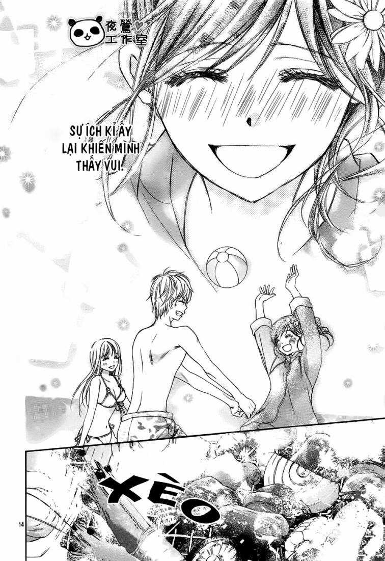 Hachimitsu Ni Hatsukoi Chapter 21 trang 20