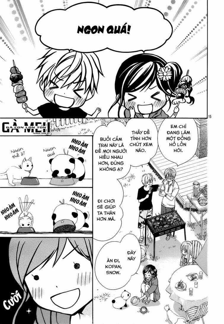 Hachimitsu Ni Hatsukoi Chapter 21 trang 21