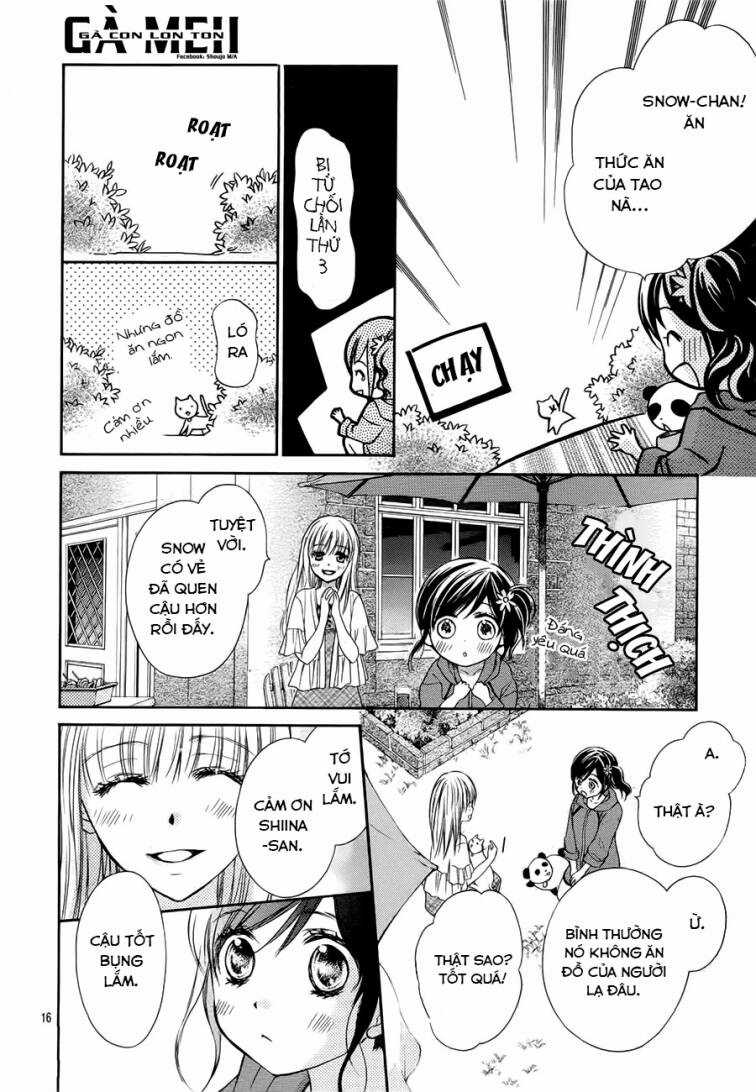 Hachimitsu Ni Hatsukoi Chapter 21 trang 22