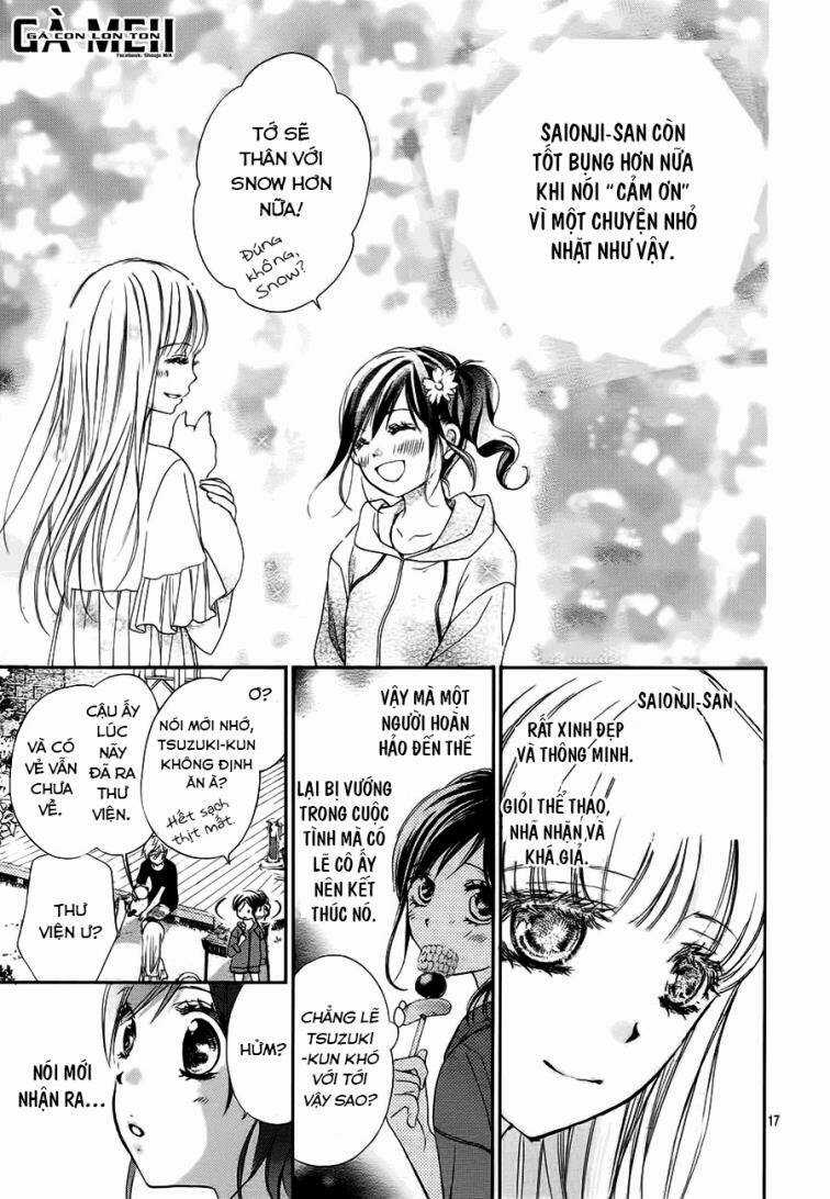 Hachimitsu Ni Hatsukoi Chapter 21 trang 23