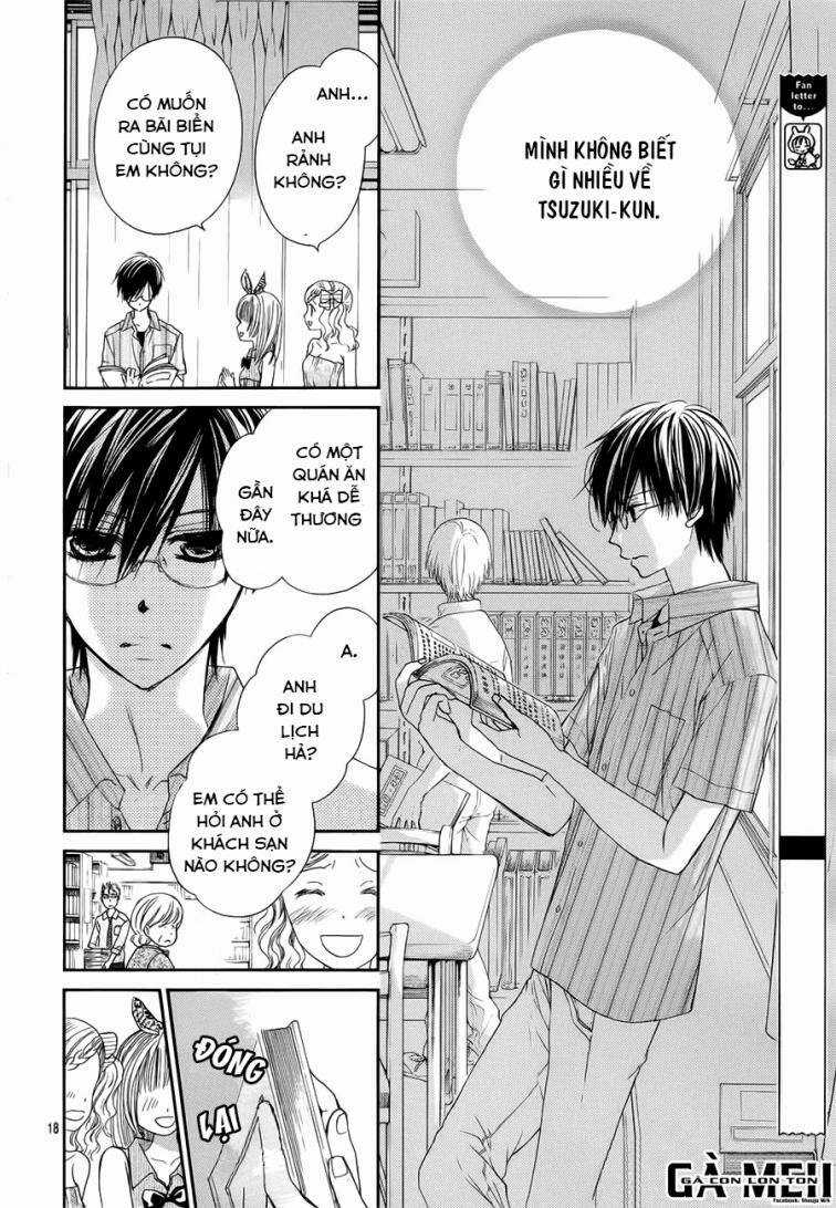 Hachimitsu Ni Hatsukoi Chapter 21 trang 24