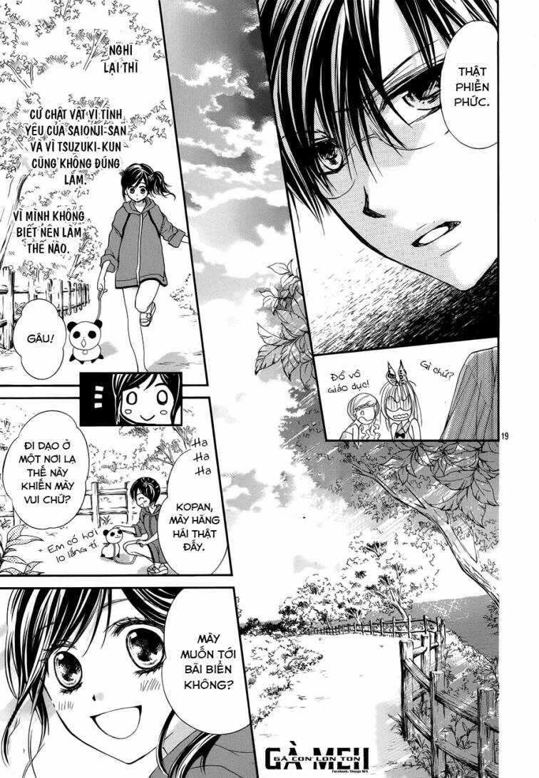 Hachimitsu Ni Hatsukoi Chapter 21 trang 25