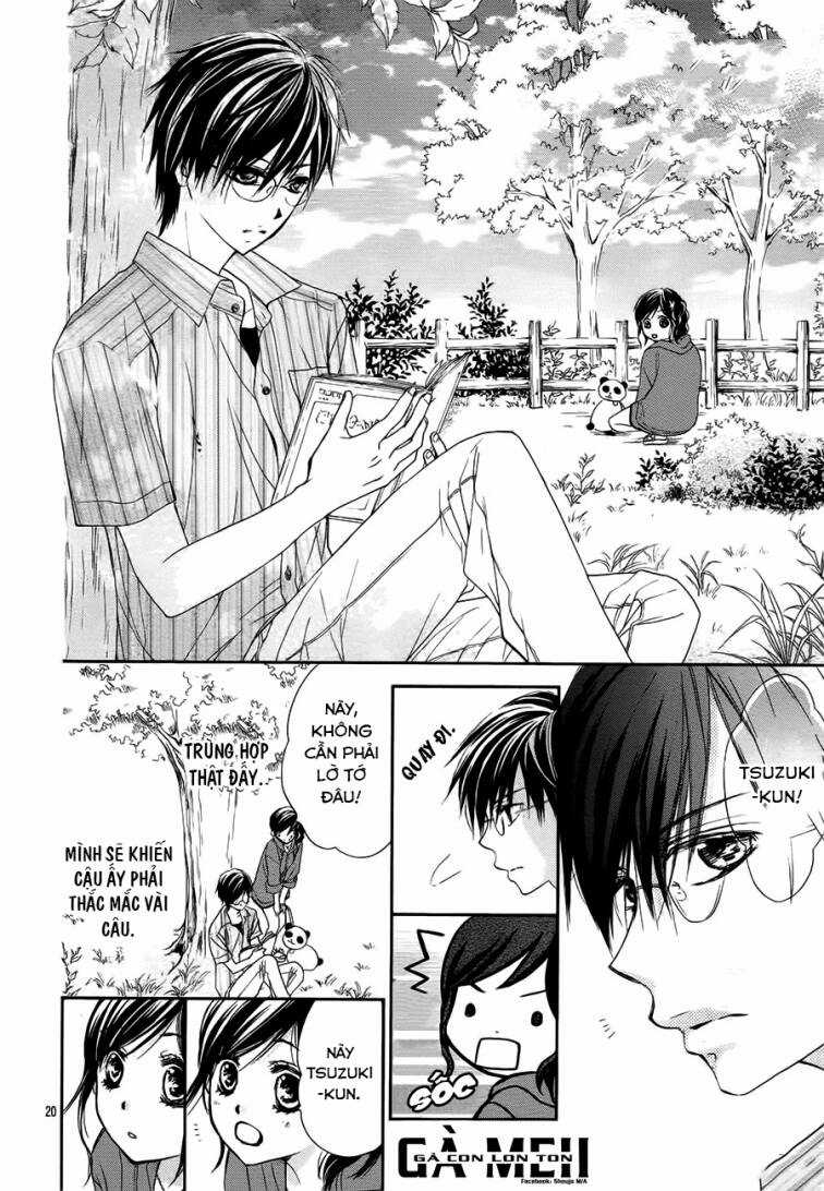 Hachimitsu Ni Hatsukoi Chapter 21 trang 26