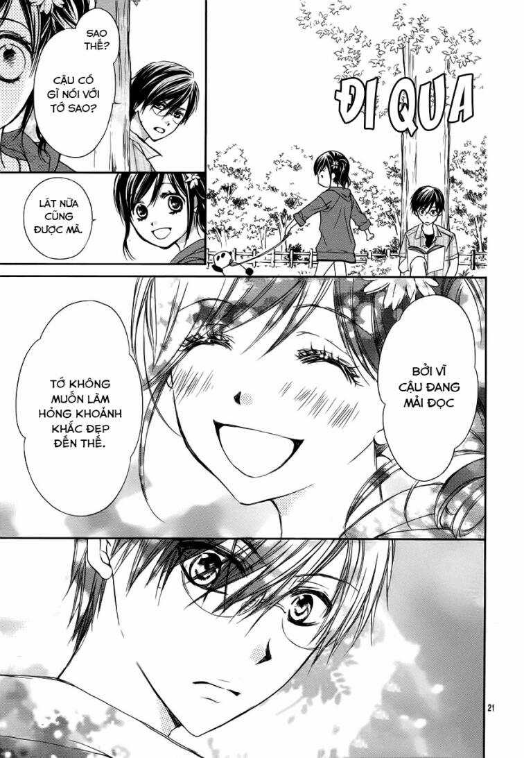 Hachimitsu Ni Hatsukoi Chapter 21 trang 27