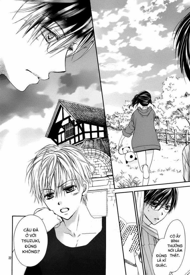 Hachimitsu Ni Hatsukoi Chapter 21 trang 28