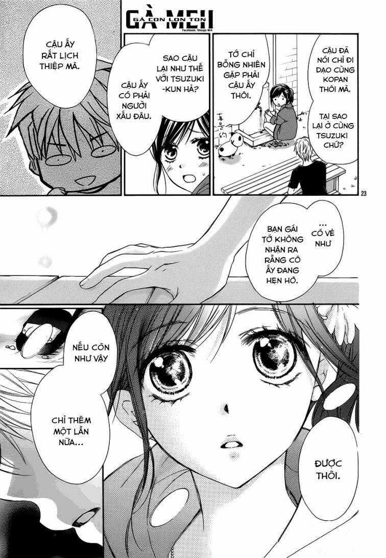 Hachimitsu Ni Hatsukoi Chapter 21 trang 29