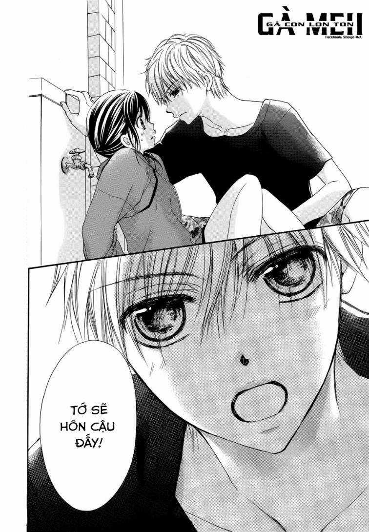 Hachimitsu Ni Hatsukoi Chapter 21 trang 30