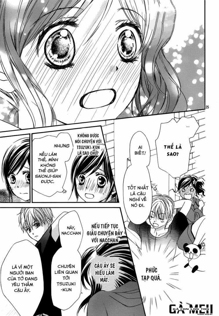 Hachimitsu Ni Hatsukoi Chapter 21 trang 31