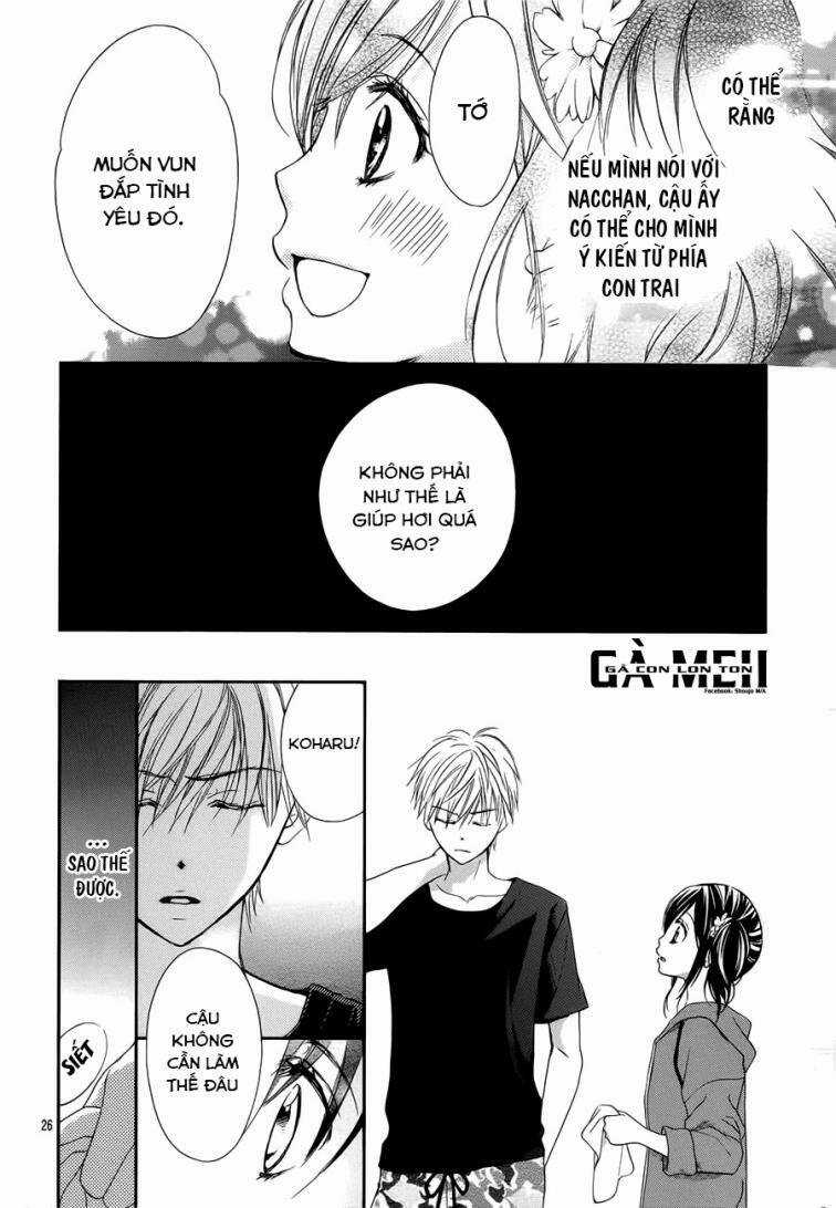Hachimitsu Ni Hatsukoi Chapter 21 trang 32