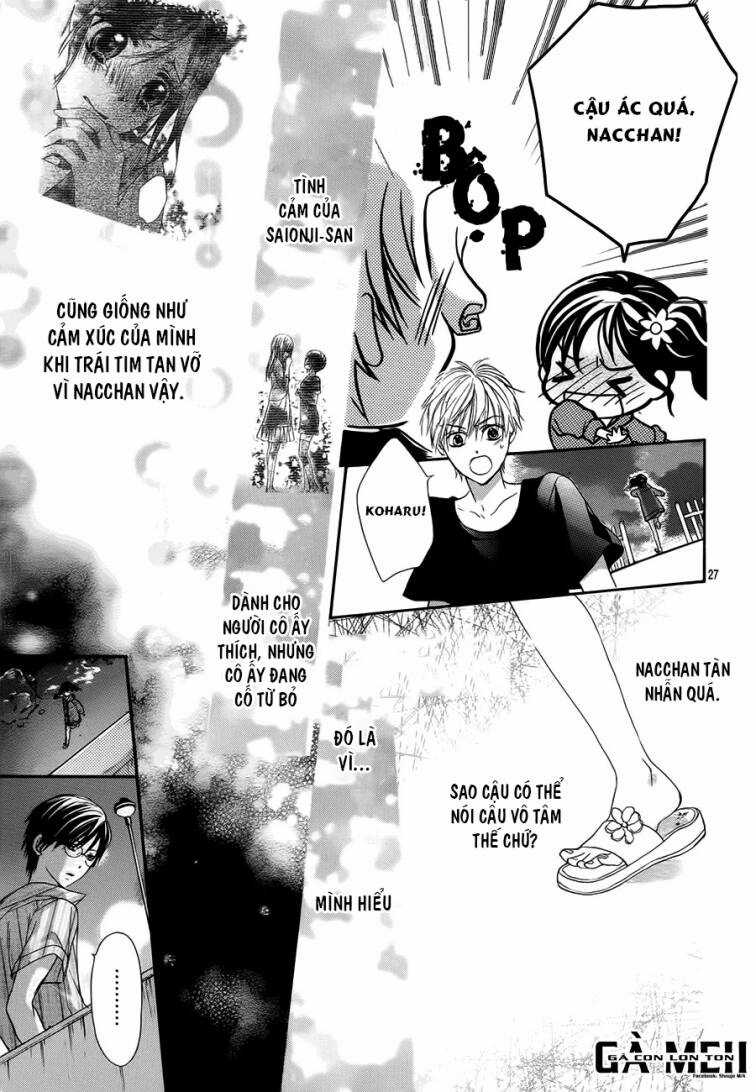 Hachimitsu Ni Hatsukoi Chapter 21 trang 33