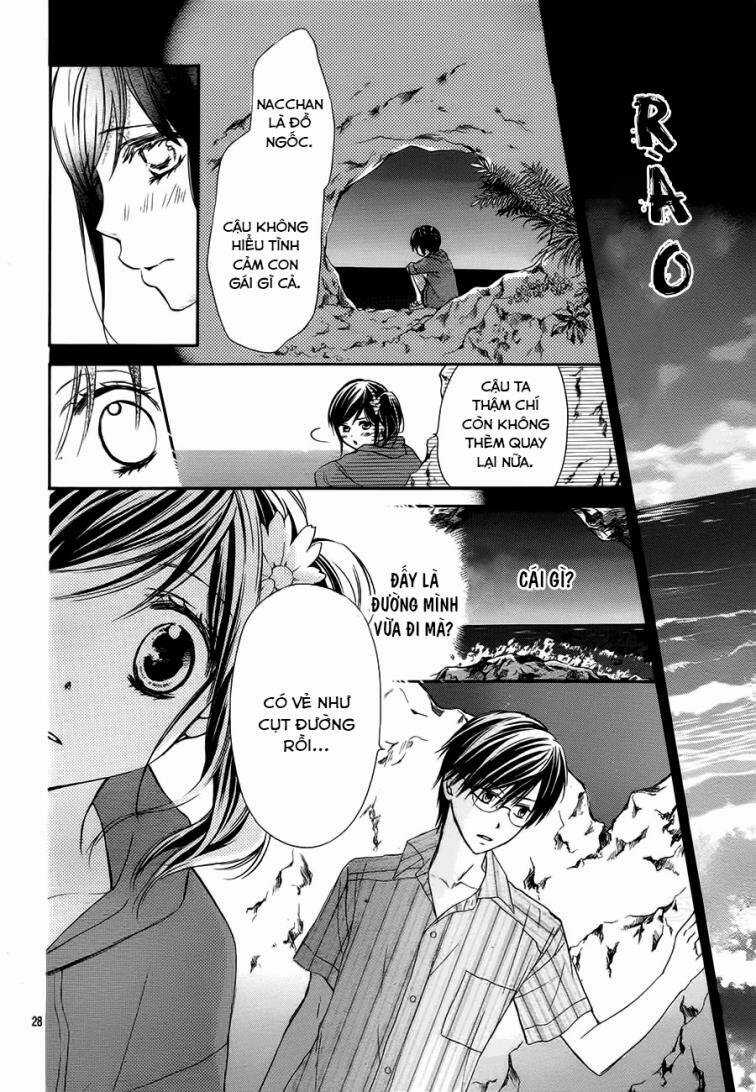 Hachimitsu Ni Hatsukoi Chapter 21 trang 34