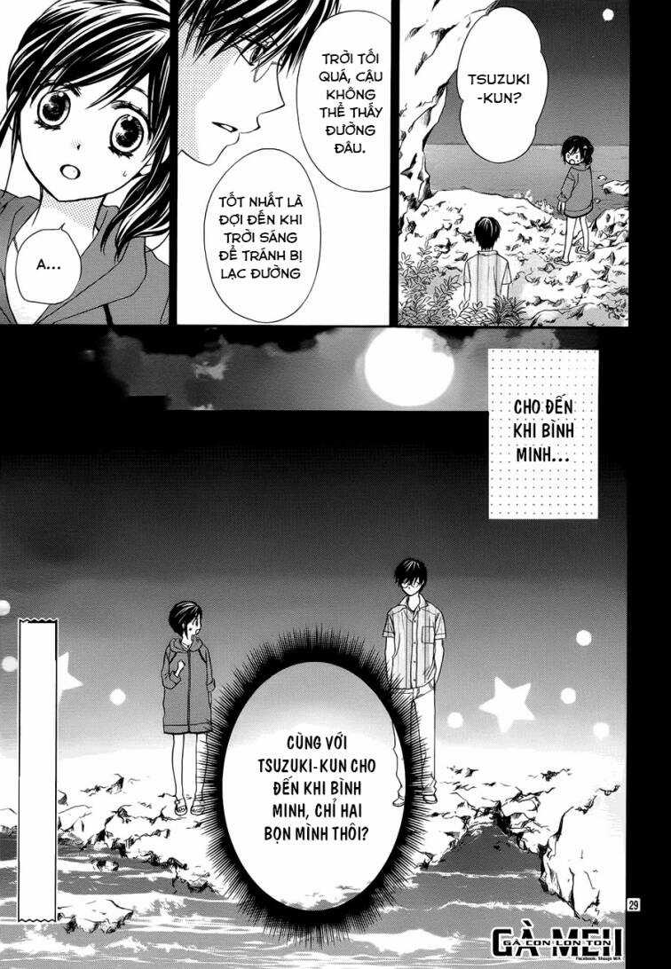 Hachimitsu Ni Hatsukoi Chapter 21 trang 35
