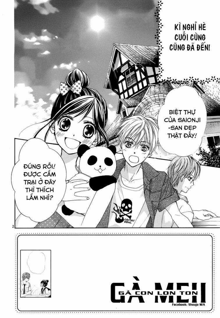Hachimitsu Ni Hatsukoi Chapter 21 trang 7