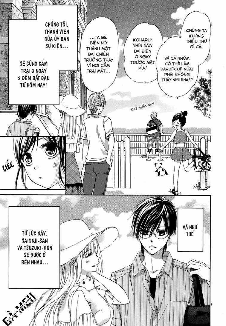 Hachimitsu Ni Hatsukoi Chapter 21 trang 8