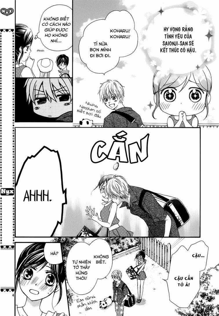 Hachimitsu Ni Hatsukoi Chapter 21 trang 9