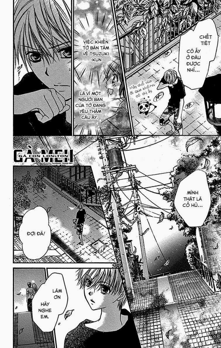 Hachimitsu Ni Hatsukoi Chapter 22 trang 12
