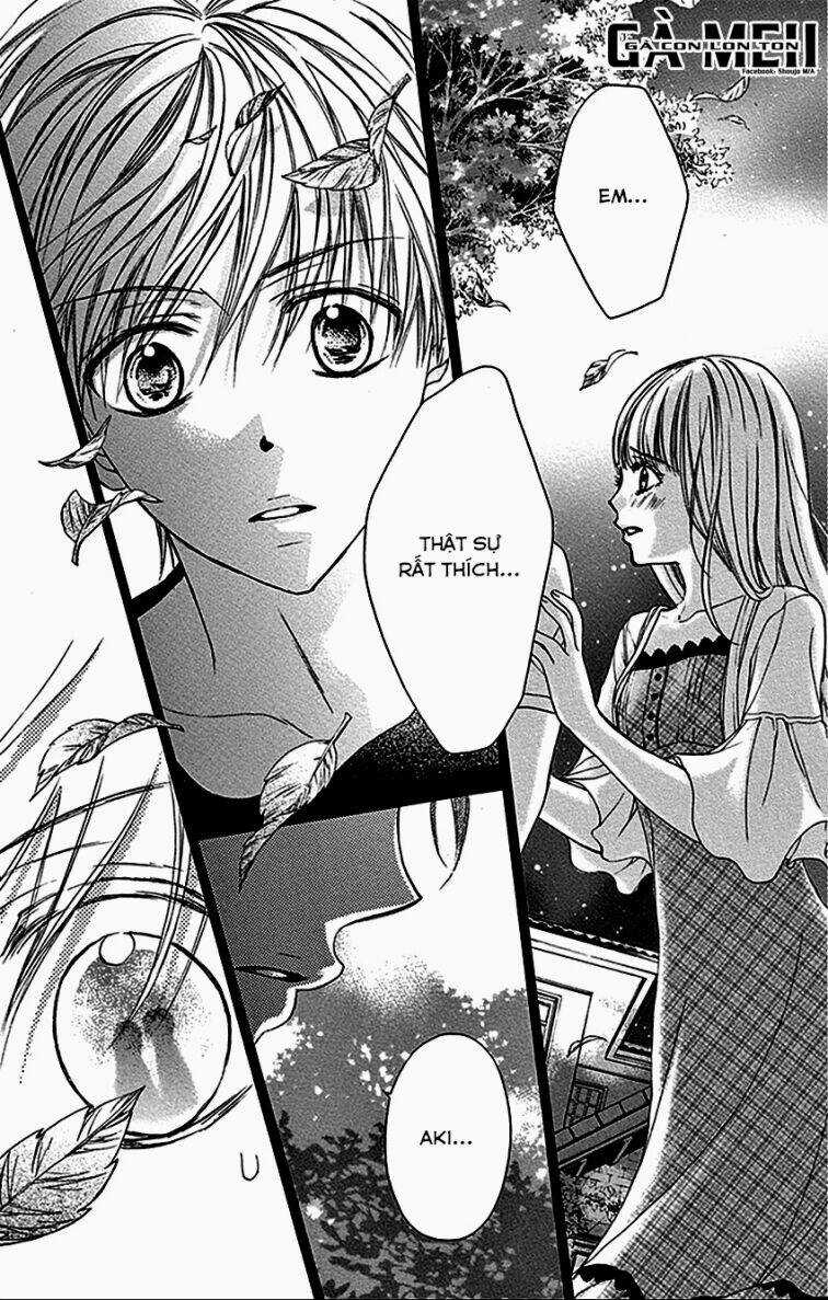 Hachimitsu Ni Hatsukoi Chapter 22 trang 13