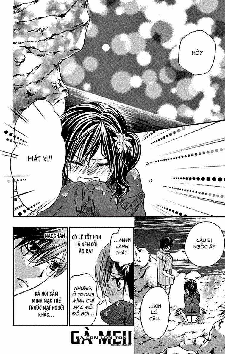 Hachimitsu Ni Hatsukoi Chapter 22 trang 14