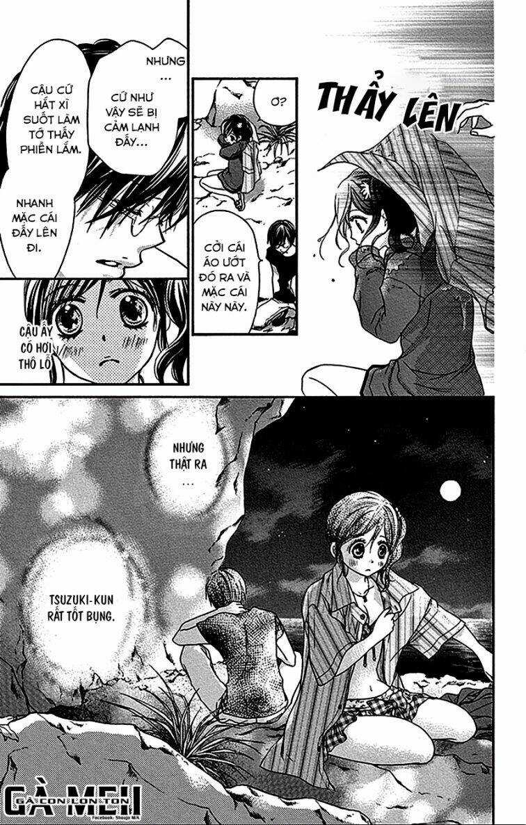 Hachimitsu Ni Hatsukoi Chapter 22 trang 15