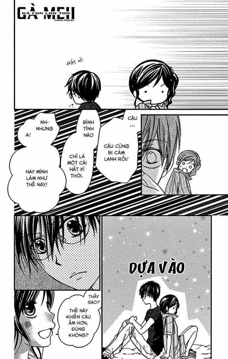 Hachimitsu Ni Hatsukoi Chapter 22 trang 16