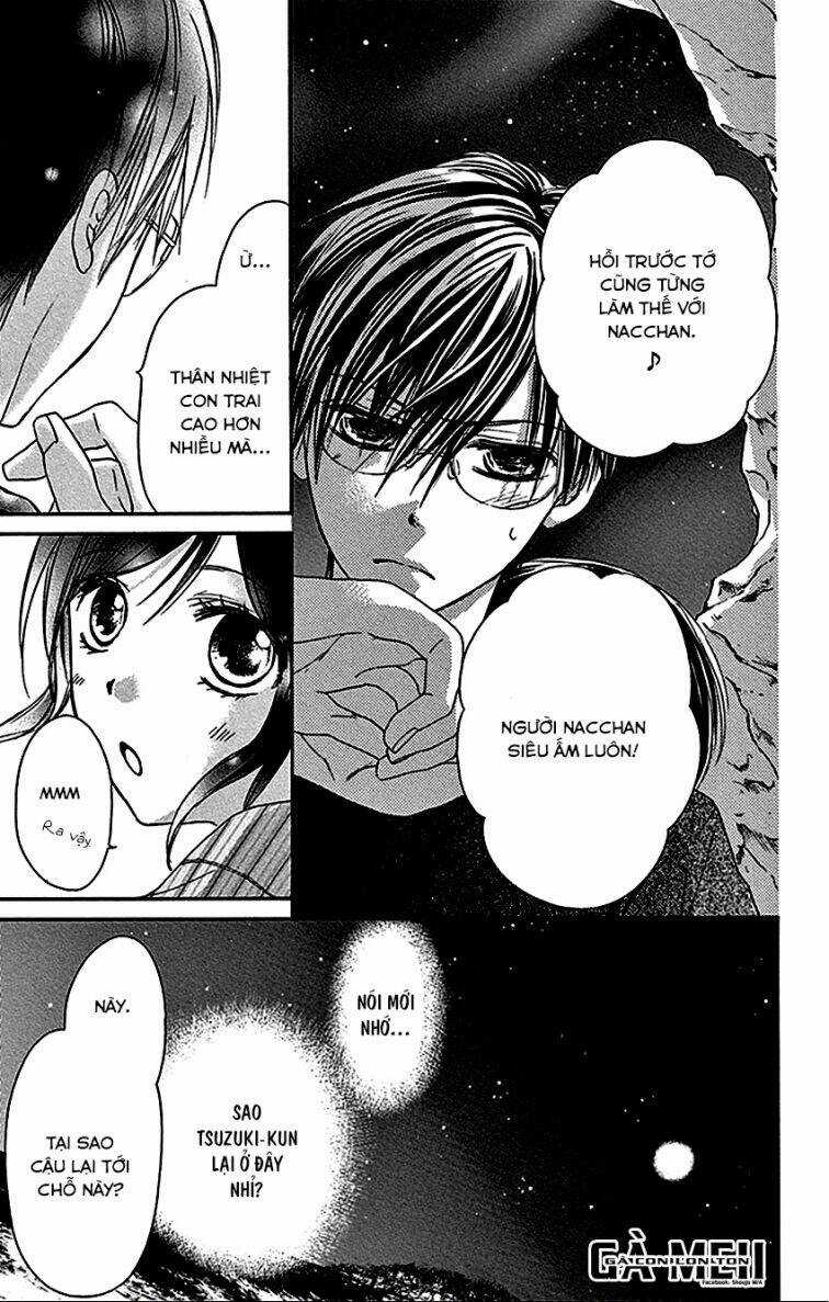 Hachimitsu Ni Hatsukoi Chapter 22 trang 17