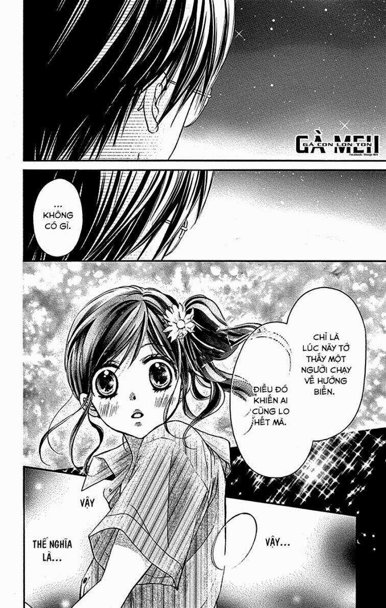 Hachimitsu Ni Hatsukoi Chapter 22 trang 18