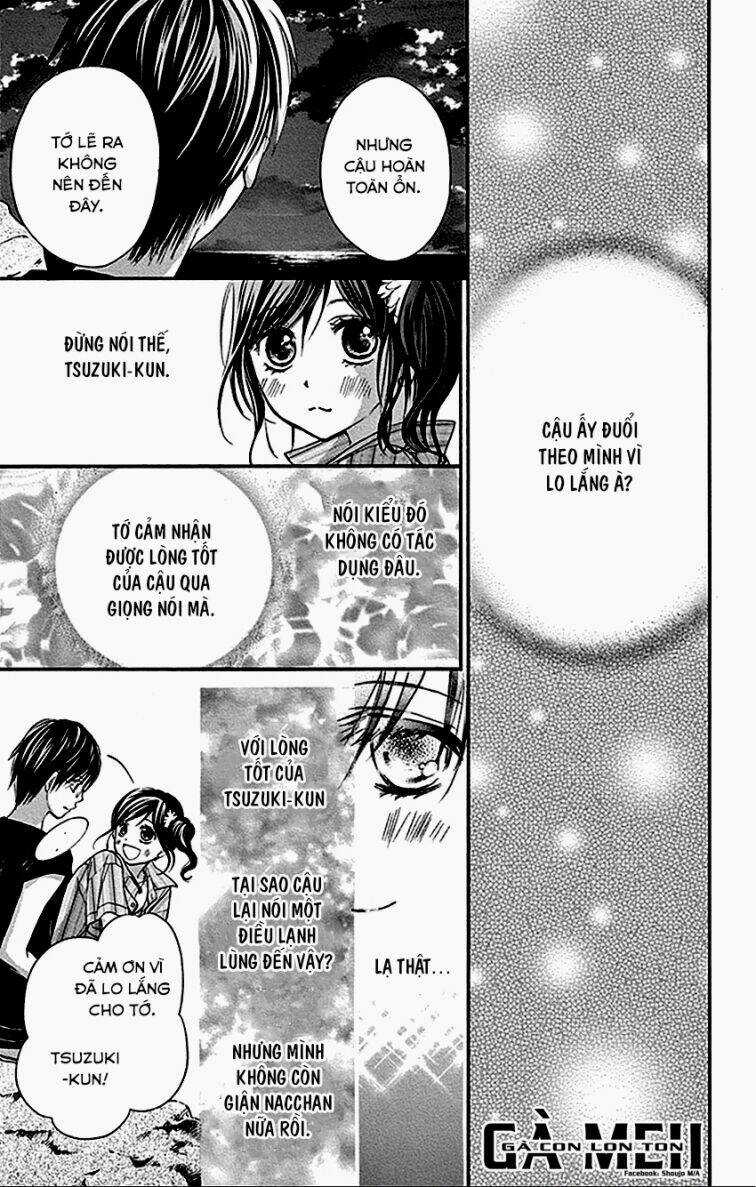 Hachimitsu Ni Hatsukoi Chapter 22 trang 19