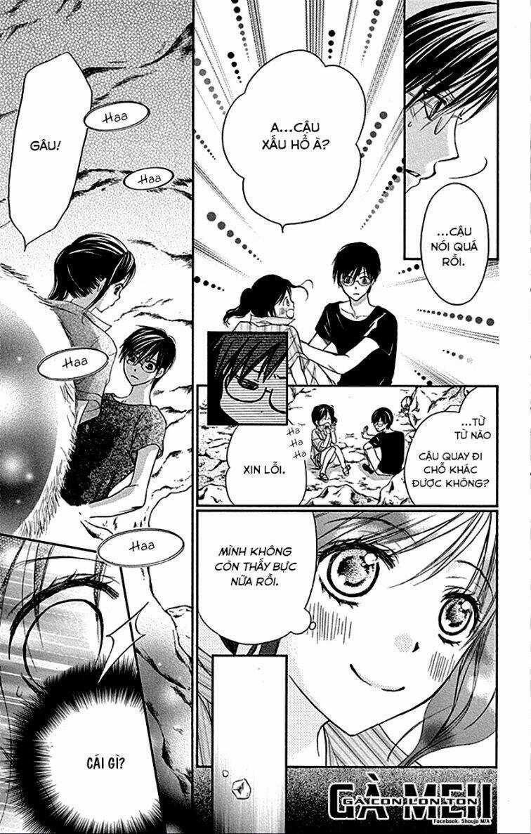 Hachimitsu Ni Hatsukoi Chapter 22 trang 21