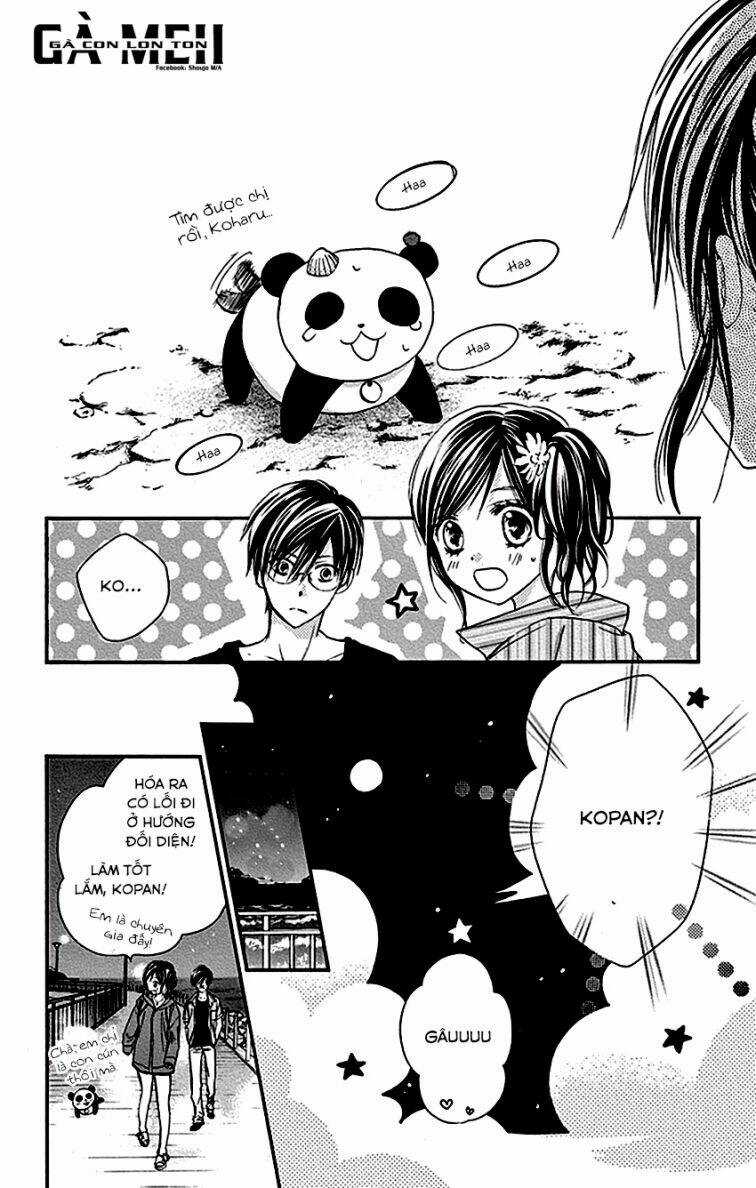 Hachimitsu Ni Hatsukoi Chapter 22 trang 22