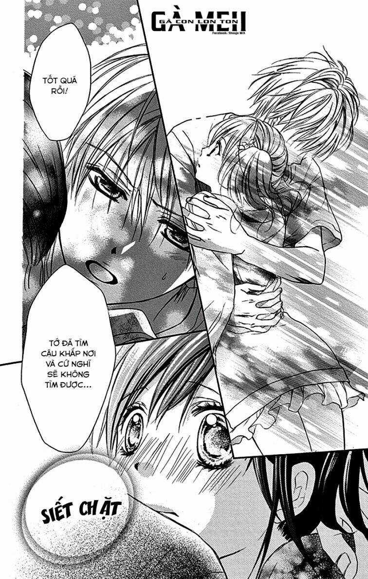 Hachimitsu Ni Hatsukoi Chapter 22 trang 24