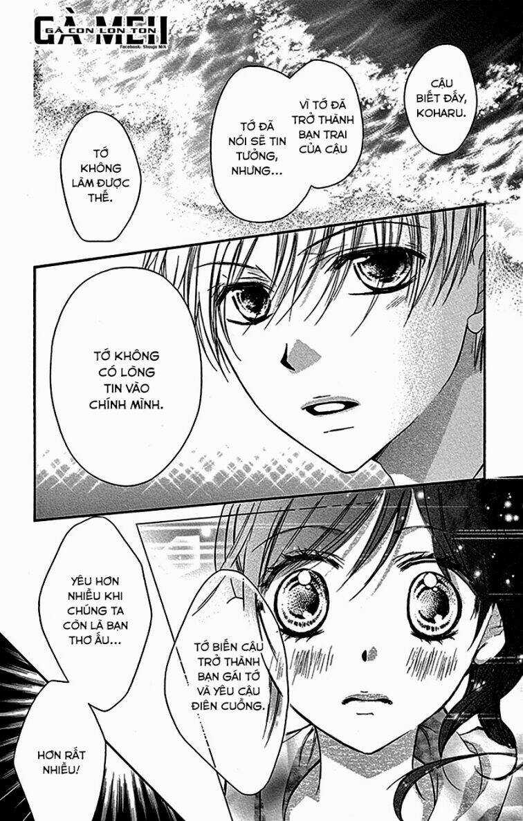 Hachimitsu Ni Hatsukoi Chapter 22 trang 26